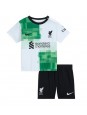 Liverpool Venkovní dres pro děti 2023-24 Krátký Rukáv (+ trenýrky)